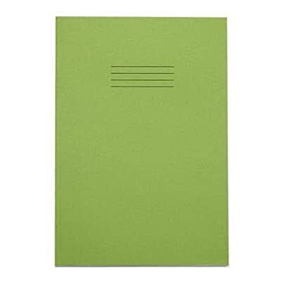 Exertis (UK) Ltd Rhino A4 Plus träningsbok, grön, S10 fyrkantig, 80 sidor, paket med 50 Exertis (UK) Ltd Rhino A4 Plus träningsbok, grön, S10 fyrkantig, 80 sidor, paket med 50