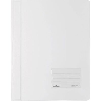 Durable 268002 Offertmapp DURALUX® A4, vit, 25 stycken Durable 268002 Offertmapp DURALUX® A4, vit, 25 stycken