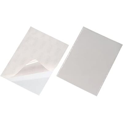 Durable 829519 Ficka POCKETFIX A4 10 St/frp, transparent, 10 stycken Durable 829519 Ficka POCKETFIX A4 10 St/frp, transparent, 10 stycken