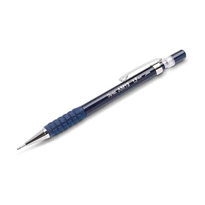 Pentel Sharp HD kraftig mekanisk penna, (1,3 mm) extra tjock linje, mörkblå tunna, förpackning med 12 (AM13C) Pentel Sharp HD kraftig mekanisk penna, (1,3 mm) extra tjock linje, mörkblå tunna, förpackning med 12 (AM13C)
