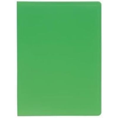 Exacompta Porte vues prolypropylene souple pochettes grainees opaque 60 vues a4 Exacompta Porte vues prolypropylene souple pochettes grainees opaque 60 vues a4
