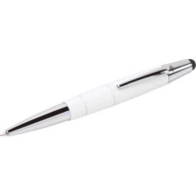 WEDO 26125000 Touch Pen Pioneer 2-i-1 (ledande inmatningspenna för alla smartphones och surfplattor, inklusive inbyggd kulspetspenna, 13 cm) vit WEDO 26125000 Touch Pen Pioneer 2-i-1 (ledande inmatningspenna för alla smartphones och surfplattor, inklusive inbyggd kulspetspenna, 13 cm) vit