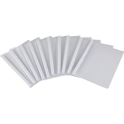 GBC Standard Limomslag för Värmebindning, Vita, 15mm, Kapacitet på 140 Ark i A4-format, 50-pack GBC Standard Limomslag för Värmebindning, Vita, 15mm, Kapacitet på 140 Ark i A4-format, 50-pack