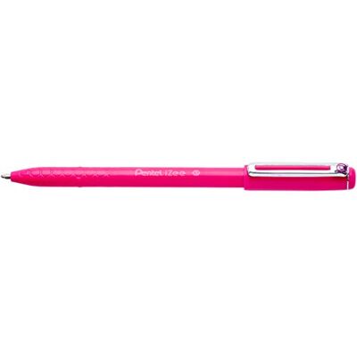 Pentel BX457 set med 12 kulspetspennor Izee 0,7 mm rosa Pentel BX457 set med 12 kulspetspennor Izee 0,7 mm rosa