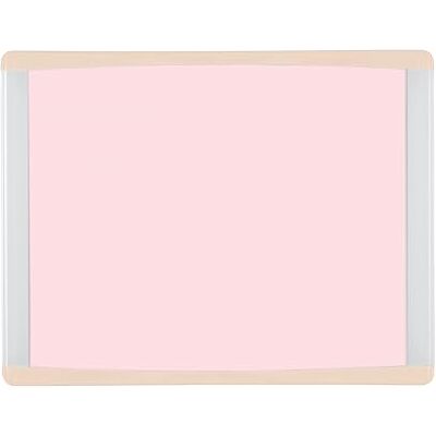 Bi-Office Inka magnetisk ökenbräda, 58 x 45 cm, lackerad stålyta, ram i aluminium och beige plast Bi-Office Inka magnetisk ökenbräda, 58 x 45 cm, lackerad stålyta, ram i aluminium och beige plast