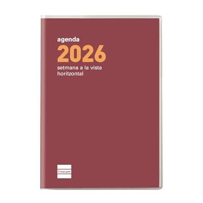 Finocam Cocktailplanerare 2026 vecka horisontell vy januari 2026 december 2026 (12 månader) Bordeaux katalanska Finocam Cocktailplanerare 2026 vecka horisontell vy januari 2026 december 2026 (12 månader) Bordeaux katalanska