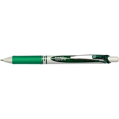 Pentel EnerGel Eco BL77E gelpenna med tryckmekanik, grön (1 styck) Pentel EnerGel Eco BL77E gelpenna med tryckmekanik, grön (1 styck)