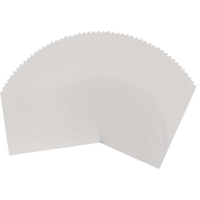 Creative Grå Kartong för Pyssel – Bokbinderikartong A4 – Hobbykartong 1 mm – 50 ark Pysselkartong för Bokbinderi, Scrapbooking och Journaling Creative Grå Kartong för Pyssel – Bokbinderikartong A4 – Hobbykartong 1 mm – 50 ark Pysselkartong för Bokbinderi, Scrapbooking och Journaling