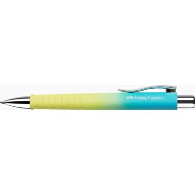 Faber-Castell 241109 – kulspetspenna poly boll Urban Sunrise, med utbytbar XB påfyllning, dokumentäkta, 1 styck Faber-Castell 241109 – kulspetspenna poly boll Urban Sunrise, med utbytbar XB påfyllning, dokumentäkta, 1 styck