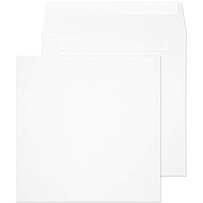 Blake Everyday 190 x 190 mm 100 Gsm Kvadrat Peel And Seal 0190Ps Vit, Förpackning Med 500 Blake Everyday 190 x 190 mm 100 Gsm Kvadrat Peel And Seal 0190Ps Vit, Förpackning Med 500