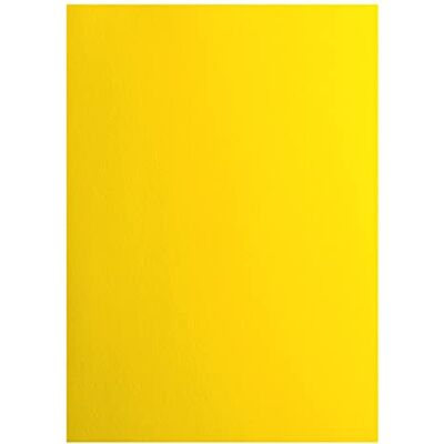 Creative Cardstock Kartong A4-25 st. Hantverkspapper Lemon Yellow (gul) Scrapbookpapper för Korttillverkning, Pappershantverk, Inbjudningar och Vykort Pyssel Papper Slätt Creative Cardstock Kartong A4-25 st. Hantverkspapper Lemon Yellow (gul) Scrapbookpapper för Korttillverkning, Pappershantverk, Inbjudningar och Vykort Pyssel Papper Slätt