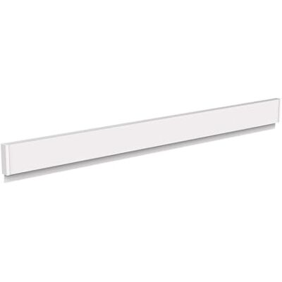 Maul 6245802 Klipplist, Vit, 100 cm x 5 cm Maul 6245802 Klipplist, Vit, 100 cm x 5 cm