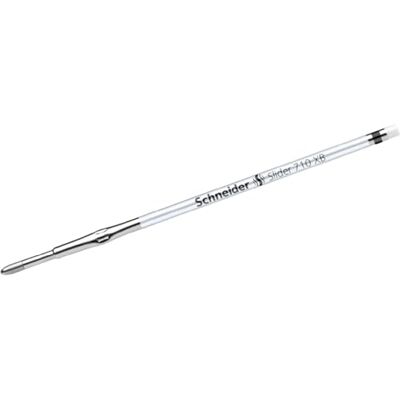 Schneider 171001 Slider 710 kulspetspatroner (ViscoGlide-teknik, linjebredd XB) 10 stycken, svart Schneider 171001 Slider 710 kulspetspatroner (ViscoGlide-teknik, linjebredd XB) 10 stycken, svart