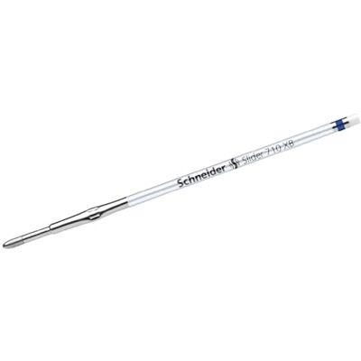 Schneider 171003 Slider 710 kulspetspatroner (ViscoGlide-teknik, XB extra bredd) 10 stycken blå Schneider 171003 Slider 710 kulspetspatroner (ViscoGlide-teknik, XB extra bredd) 10 stycken blå