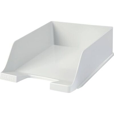 HAN 1x brevkorg CLASSIC ljusgrå A4/C4 stapelbar extra hohe Ausführung Tillverkad i Tyskland, A4/C4, 255x348x105 mm, dokumentförvaring, förvaringskorg, brevkorg, skrivbordsförvaring HAN 1x brevkorg CLASSIC ljusgrå A4/C4 stapelbar extra hohe Ausführung Tillverkad i Tyskland, A4/C4, 255x348x105 mm, dokumentförvaring, förvaringskorg, brevkorg, skrivbordsförvaring
