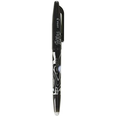 PILOT FriXion gelpenna, raderbar, 0,7 mm, svart PILOT FriXion gelpenna, raderbar, 0,7 mm, svart