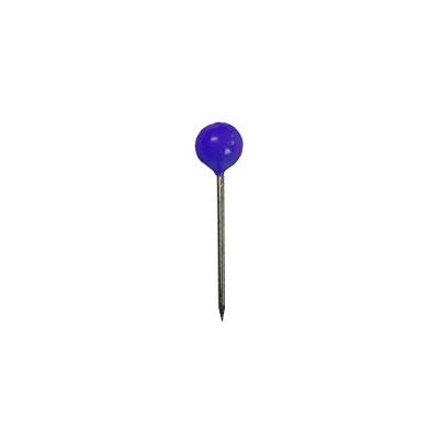 ALCO -Albert 615 – Landkortsnålar, Ø 5 x 16 mm, burk á 100 stycken, blå ALCO -Albert 615 – Landkortsnålar, Ø 5 x 16 mm, burk á 100 stycken, blå