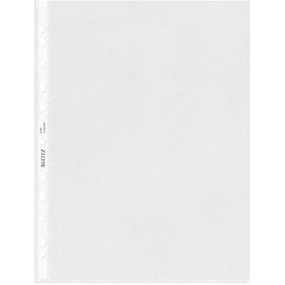 Leitz Plastfickor, A4, Präglade, 70 Mikron, 100-Pack, 47900000 Leitz Plastfickor, A4, Präglade, 70 Mikron, 100-Pack, 47900000