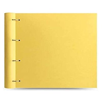 Filofax Clipbook A4, citrongul Filofax Clipbook A4, citrongul