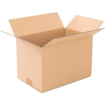 ONLY BOXES Förpackning med 25 förstärkta kartonger med enkelvägg, 30x20x20 cm Tillverkade i EU av återvunnet kartong, hållbara för försändelser, lagring och flytt. ONLY BOXES Förpackning med 25 förstärkta kartonger med enkelvägg, 30x20x20 cm Tillverkade i EU av återvunnet kartong, hållbara för försändelser, lagring och flytt.