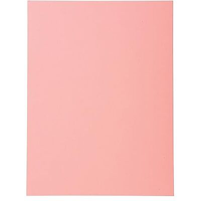 Exacompta Ref 420003E Forever Collection återvunnen fyrkantig klippmapp A4 (210 x 297 mm), 170 gsm återvunnen bräda, Blue Angel certifierad rosa (paket med 100) Exacompta Ref 420003E Forever Collection återvunnen fyrkantig klippmapp A4 (210 x 297 mm), 170 gsm återvunnen bräda, Blue Angel certifierad rosa (paket med 100)