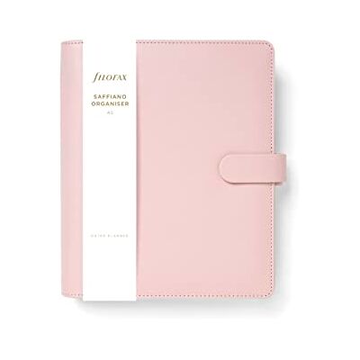 Filofax A5 Saffiano organisatör – rouge Filofax A5 Saffiano organisatör – rouge
