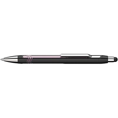 Schneider Dlugopis automatyczny Epsilon Touch XB czarny/rózowy Schneider Dlugopis automatyczny Epsilon Touch XB czarny/rózowy
