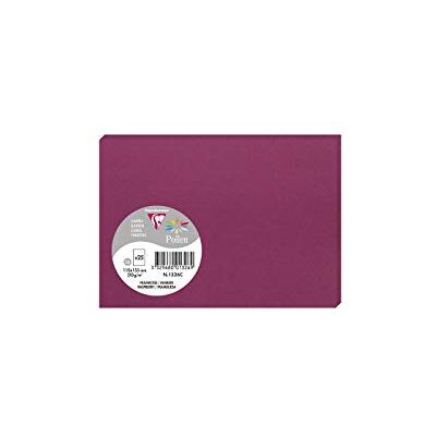 Clairefontaine 1326C förpackning med 25 enkla kort C6-storlek 11 x 15,5 cm 210 g/m² hallonfärg inbjudningskort evenemang och matchande Pollensortimentet mjukt premiumpapper Clairefontaine 1326C förpackning med 25 enkla kort C6-storlek 11 x 15,5 cm 210 g/m² hallonfärg inbjudningskort evenemang och matchande Pollensortimentet mjukt premiumpapper
