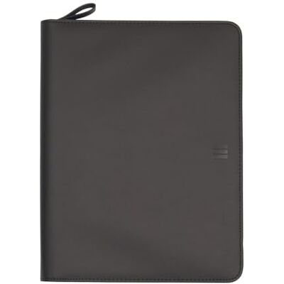 Finocam – Zipper Document Holder Nopal Black Finocam – Zipper Document Holder Nopal Black