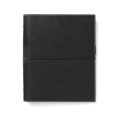 Filofax Organizer Eco Essential A5 Organiser Ebony 2026 Filofax Organizer Eco Essential A5 Organiser Ebony 2026