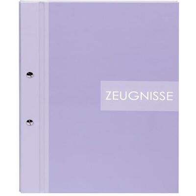goldbuch 36 013 certifikatmapp syren, certifikatmapp DIN A4, dokumentmapp med skruvlock och 12 genomskinliga fodral, organisationsmapp, omslag av konsttryck, orgamapp, ca 24 x 31 x 1,5 cm, lila goldbuch 36 013 certifikatmapp syren, certifikatmapp DIN A4, dokumentmapp med skruvlock och 12 genomskinliga fodral, organisationsmapp, omslag av konsttryck, orgamapp, ca 24 x 31 x 1,5 cm, lila