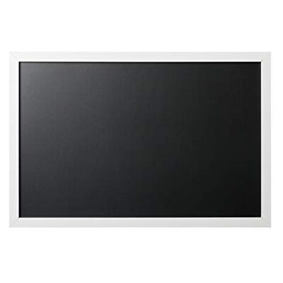 Bi-Office Guld och silver krittavla 60 x 40 cm svart silver MDF ram Bi-Office Guld och silver krittavla 60 x 40 cm svart silver MDF ram
