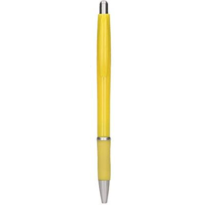 TIPTOP OFFICE PM tryckkulspetspenna "Cross", 0,7 mm, gul TIPTOP OFFICE PM tryckkulspetspenna "Cross", 0,7 mm, gul