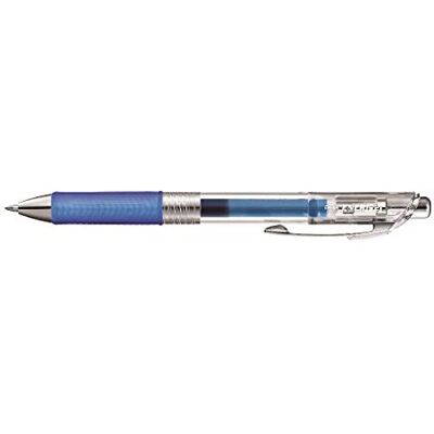Pentel EnerGel Pure BL77TL gelpenna med tryckmekanik, blå (12 stycken) Pentel EnerGel Pure BL77TL gelpenna med tryckmekanik, blå (12 stycken)