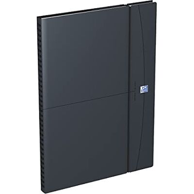 Oxford Agenda Civil Office veckovis spiralformad 21 x 29,7 cm år 2024 grå/svart fransk Oxford Agenda Civil Office veckovis spiralformad 21 x 29,7 cm år 2024 grå/svart fransk