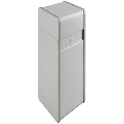 Rexel kartbox, DIN A5 hög, grå lackerad 3147330006184, vertikal Rexel kartbox, DIN A5 hög, grå lackerad 3147330006184, vertikal