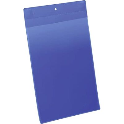 Durable 174707 Plastficka Plus A4S extra stark magnet, mörkblå, 10 stycken Durable 174707 Plastficka Plus A4S extra stark magnet, mörkblå, 10 stycken