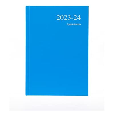 Collins Essentials Academic 2023-24 A5 dag till en sida mellanårsdagboksplanerare (möten) skola, högskola eller universitetsperiod dagbok – juli 2023 till juli 2024 – blå – ESSA51M.65-2324 Collins Essentials Academic 2023-24 A5 dag till en sida mellanårsdagboksplanerare (möten) skola, högskola eller universitetsperiod dagbok – juli 2023 till juli 2024 – blå – ESSA51M.65-2324