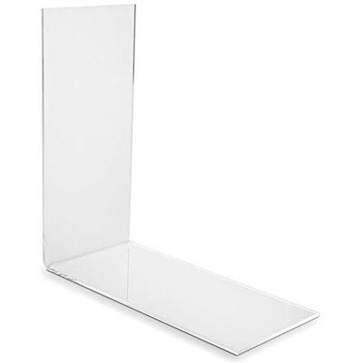 VITAdisplays Bokstöd, Genomskinlig, 6.5 x 14.0 x 14.0 cm VITAdisplays Bokstöd, Genomskinlig, 6.5 x 14.0 x 14.0 cm