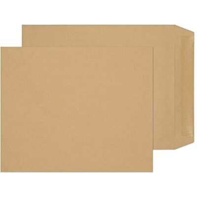 Blake Everyday 305 x 250 mm 90 Gsm Ficka Gummerat 180036 Manilla, Förpackning Med 500 Blake Everyday 305 x 250 mm 90 Gsm Ficka Gummerat 180036 Manilla, Förpackning Med 500