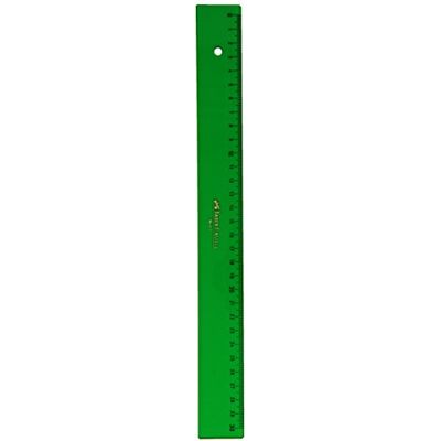 Faber-Castell Faber Castell 734150 – teknisk linjal, 30 cm 30 cm, grön Faber-Castell Faber Castell 734150 – teknisk linjal, 30 cm 30 cm, grön