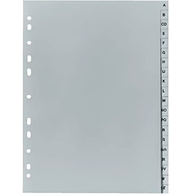 herlitz 10843522 registrering A-Z, 21 x 29,7 cm, PP, eurohål herlitz 10843522 registrering A-Z, 21 x 29,7 cm, PP, eurohål