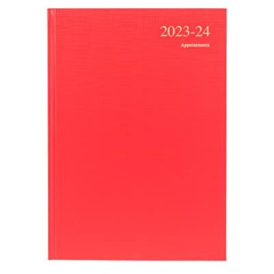 Collins Essentials Academic 2023-24 A4 veckoöversikt mellanår dagboksplanerare (möten) skola, högskola eller universitet tidsplan – juli 2023 till juli 2024 – röd – ESSA43M.15-2324 Collins Essentials Academic 2023-24 A4 veckoöversikt mellanår dagboksplanerare (möten) skola, högskola eller universitet tidsplan – juli 2023 till juli 2024 – röd – ESSA43M.15-2324