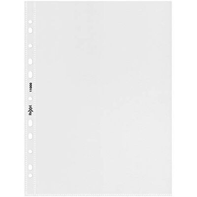 Rexel 11000 budget ficka genomskinligt fodral, 100 stycken Rexel 11000 budget ficka genomskinligt fodral, 100 stycken