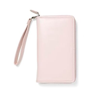 Filofax Malden Personal Compact Zip w/wristlet rosa Filofax Malden Personal Compact Zip w/wristlet rosa