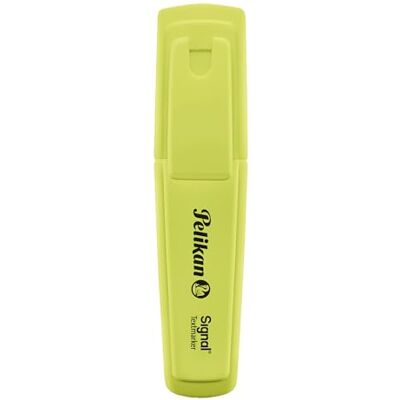 Pelikan Signal Apple, pastellunderstrykare, gröna, vattenbaserade, tvättbara, hudvänliga, 10 stycken Pelikan Signal Apple, pastellunderstrykare, gröna, vattenbaserade, tvättbara, hudvänliga, 10 stycken