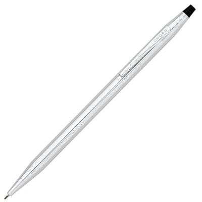 Cross Classic Century vridbar bleistift (tjocklek 0,7 mm, inklusive premiumpresentförpackning) glänsande krom Cross Classic Century vridbar bleistift (tjocklek 0,7 mm, inklusive premiumpresentförpackning) glänsande krom
