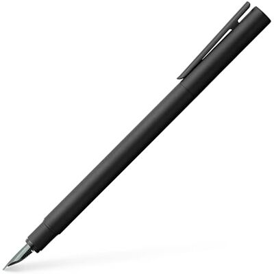 Faber-Castell 342300 Neo Slim M reservoarpenna – svart Faber-Castell 342300 Neo Slim M reservoarpenna – svart