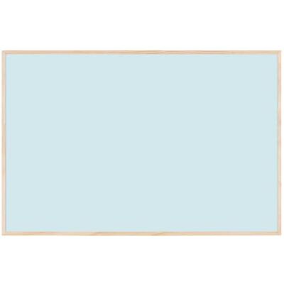 Bi-Office , Earth New Basic Magnetisk Sky Board, 58,5 x 38,5 cm, Lackad Stålyta, Ram i Naturlig Furu Bi-Office , Earth New Basic Magnetisk Sky Board, 58,5 x 38,5 cm, Lackad Stålyta, Ram i Naturlig Furu