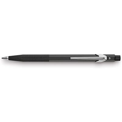 Caran d'Ache Fixpencil CD3.289 stiftpenna, kollektion Classic Line, svart, 1 st (1-pack) Caran d'Ache Fixpencil CD3.289 stiftpenna, kollektion Classic Line, svart, 1 st (1-pack)